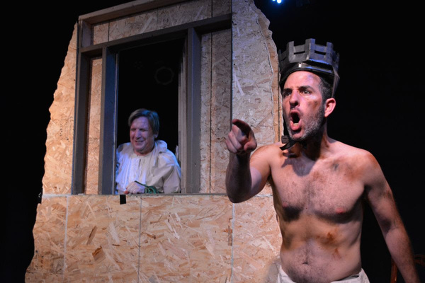 Photo Flash: First Look at ONE FLEA SPARE at Connective Theatre Company Image