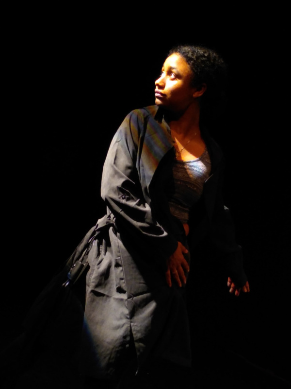 Photo Flash: First Look at MAHOGANY BROWN AT THE CASE OF THE DISAPPEARING KID at The Tank Image