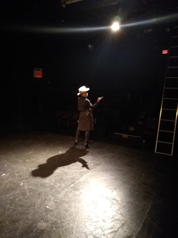 Photo Flash: First Look at MAHOGANY BROWN AT THE CASE OF THE DISAPPEARING KID at The Tank Image