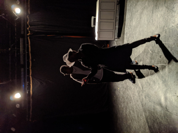 Photo Flash: First Look at MAHOGANY BROWN AT THE CASE OF THE DISAPPEARING KID at The Tank Image