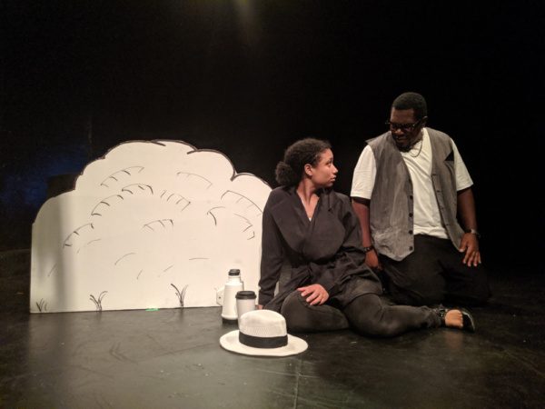 Photo Flash: First Look at MAHOGANY BROWN AT THE CASE OF THE DISAPPEARING KID at The Tank Image