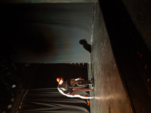 Photo Flash: First Look at MAHOGANY BROWN AT THE CASE OF THE DISAPPEARING KID at The Tank Image