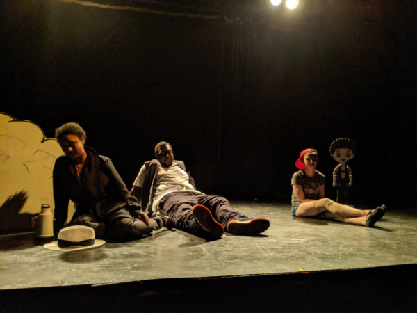 Photo Flash: First Look at MAHOGANY BROWN AT THE CASE OF THE DISAPPEARING KID at The Tank Image