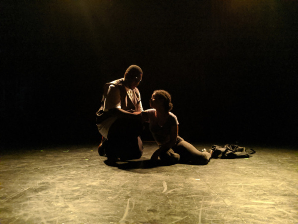 Photo Flash: First Look at MAHOGANY BROWN AT THE CASE OF THE DISAPPEARING KID at The Tank Image