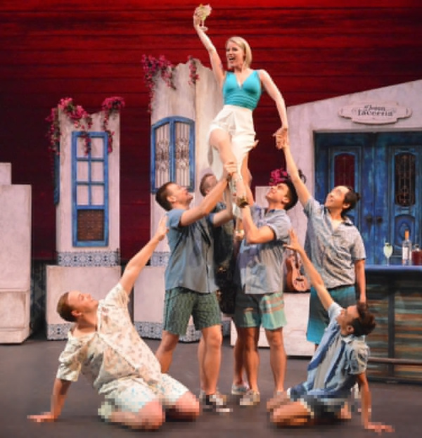 Photo Flash: First Look at MAMMA MIA! at Laguna Playhouse Image