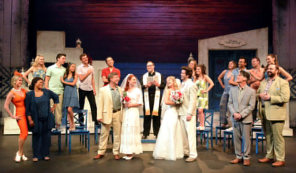 Photo Flash: First Look at MAMMA MIA! at Laguna Playhouse Image