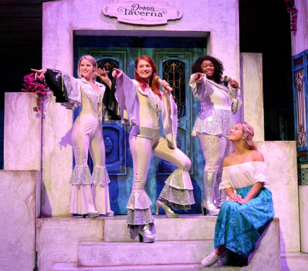 Photo Flash: First Look at MAMMA MIA! at Laguna Playhouse Image