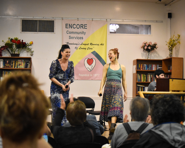 Photo Flash: THE CHER SHOW and CHICAGO Perform at Sing For Your Seniors' Broadway Sessions Image