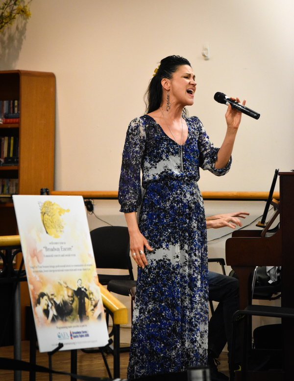 Photo Flash: THE CHER SHOW and CHICAGO Perform at Sing For Your Seniors' Broadway Sessions Image