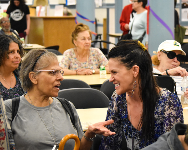 Photo Flash: THE CHER SHOW and CHICAGO Perform at Sing For Your Seniors' Broadway Sessions Image