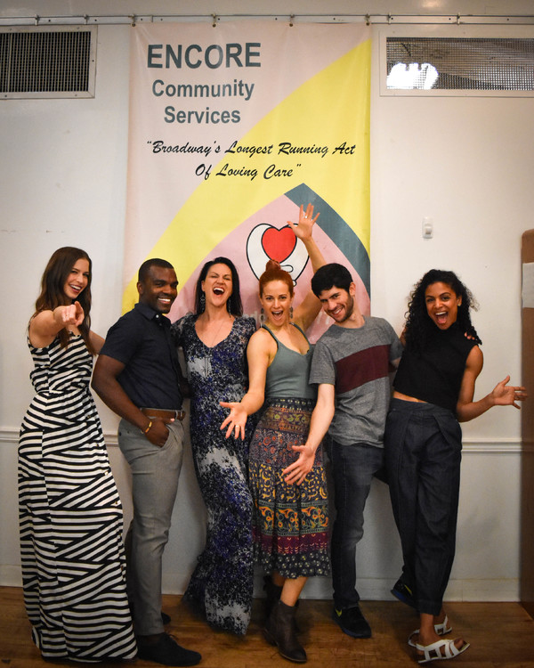 Photo Flash: THE CHER SHOW and CHICAGO Perform at Sing For Your Seniors' Broadway Sessions Image