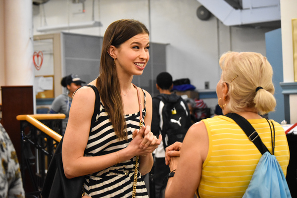Photo Flash: THE CHER SHOW and CHICAGO Perform at Sing For Your Seniors' Broadway Sessions Image
