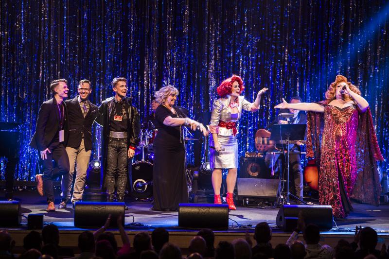 Review: The Inaugural SYDNEY CABARET FESTIVAL Opens In Style With An ALL STAR GALA Image
