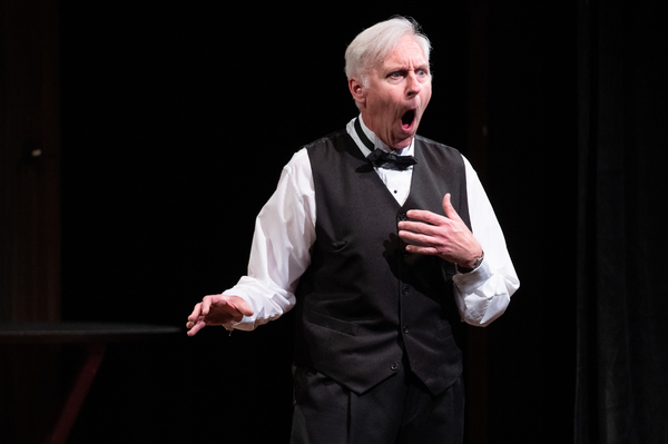 Photo Flash: First Look at 42nd Street Moon's THE OLDEST LIVING CATER WAITER Image