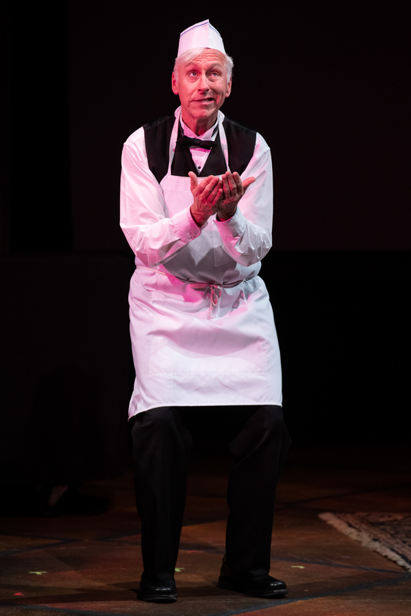 Photo Flash: First Look at 42nd Street Moon's THE OLDEST LIVING CATER WAITER Image