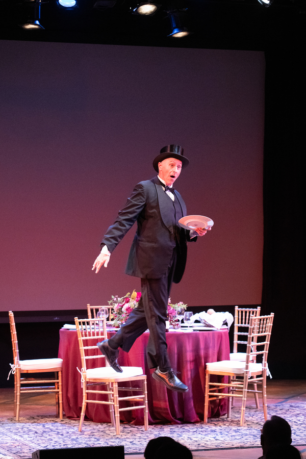 Photo Flash: First Look at 42nd Street Moon's THE OLDEST LIVING CATER WAITER Image
