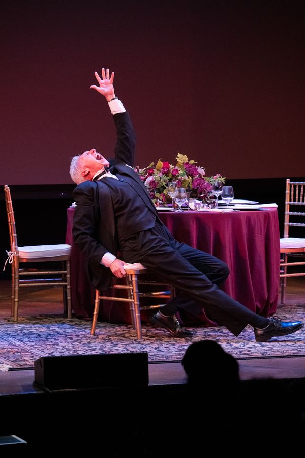 Photo Flash: First Look at 42nd Street Moon's THE OLDEST LIVING CATER WAITER Image
