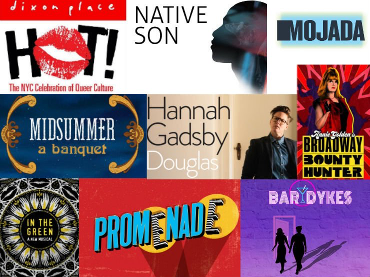 The Maxamoo Podcast Previews July Theatre in New York Image