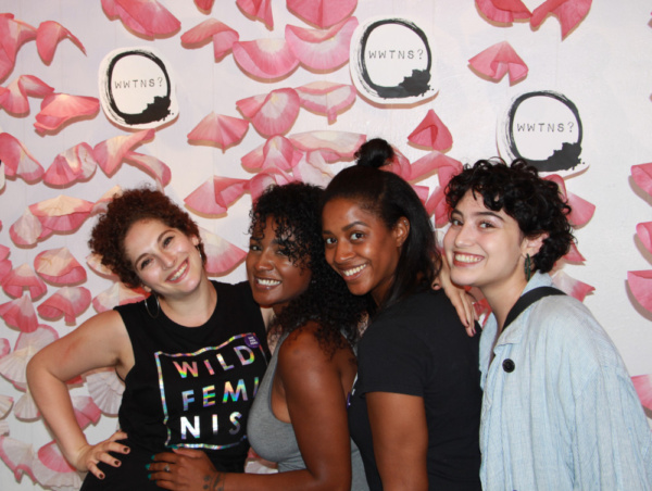 Photo Flash: WWTNS? Fights Period Poverty With 'Go With The Flow' Gala Image