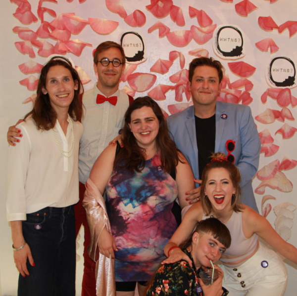 Photo Flash: WWTNS? Fights Period Poverty With 'Go With The Flow' Gala Image