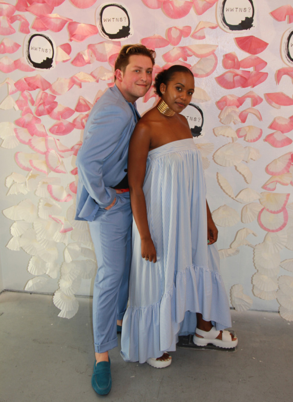 Photo Flash: WWTNS? Fights Period Poverty With 'Go With The Flow' Gala Image