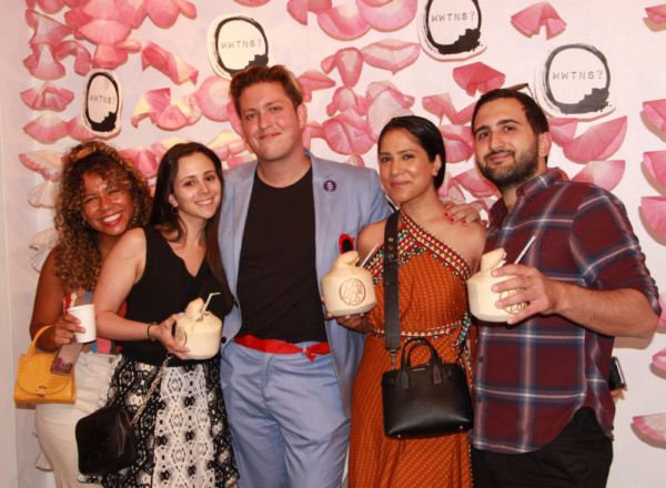Photo Flash: WWTNS? Fights Period Poverty With 'Go With The Flow' Gala Image