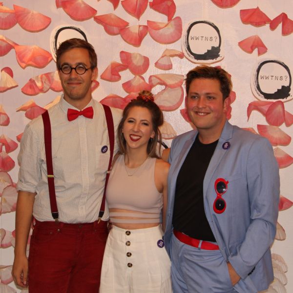 Photo Flash: WWTNS? Fights Period Poverty With 'Go With The Flow' Gala Image