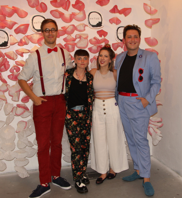 Photo Flash: WWTNS? Fights Period Poverty With 'Go With The Flow' Gala Image