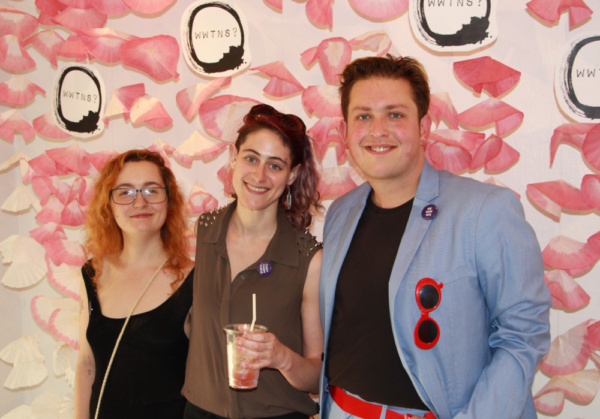 Photo Flash: WWTNS? Fights Period Poverty With 'Go With The Flow' Gala Image