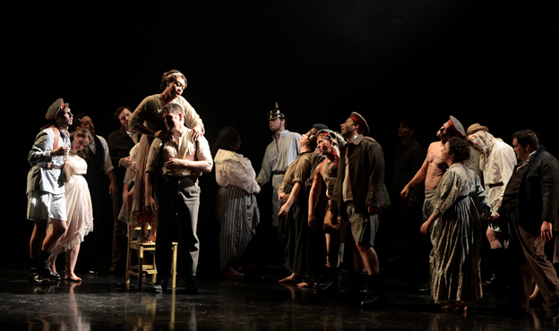 Review: WOZZECK at Des Moines Metro Opera: A Thought Provoking Work of Art Image