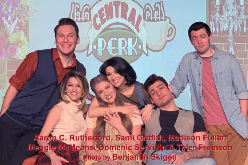 Interview: FRIENDS! THE MUSICAL PARODY's Sami Griffith Will Happily Be There For You Image