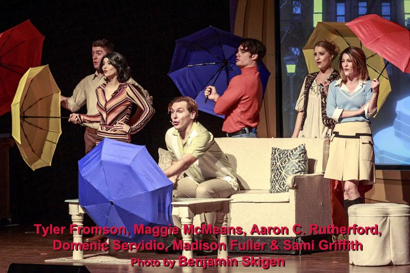 Interview: FRIENDS! THE MUSICAL PARODY's Sami Griffith Will Happily Be There For You Image