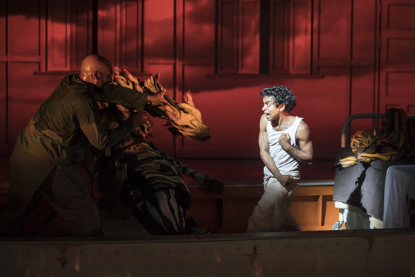 Photo Flash: First Look at LIFE OF PI at Sheffield Theatres Image