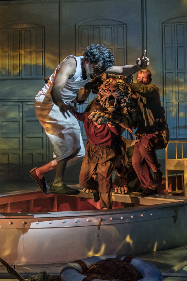 Photo Flash: First Look at LIFE OF PI at Sheffield Theatres Image