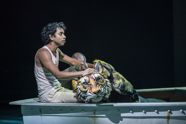 Photo Flash: First Look at LIFE OF PI at Sheffield Theatres Image