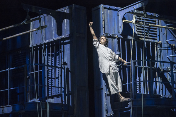 Photo Flash: First Look at LIFE OF PI at Sheffield Theatres Image