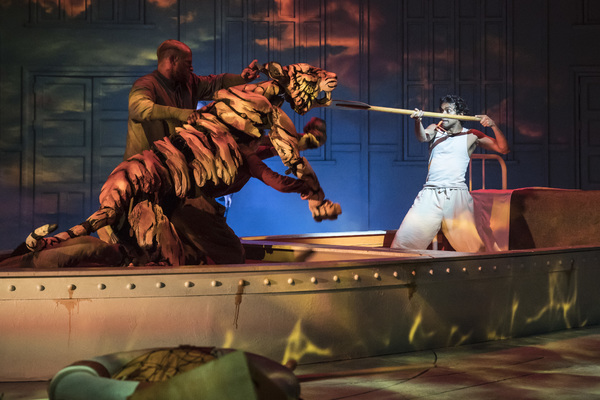 Photo Flash: First Look at LIFE OF PI at Sheffield Theatres Image