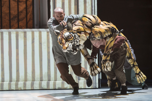 Photo Flash: First Look at LIFE OF PI at Sheffield Theatres Image