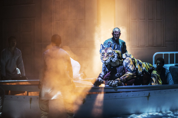 Photo Flash: First Look at LIFE OF PI at Sheffield Theatres Image
