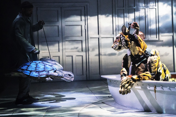 Photo Flash: First Look at LIFE OF PI at Sheffield Theatres Image