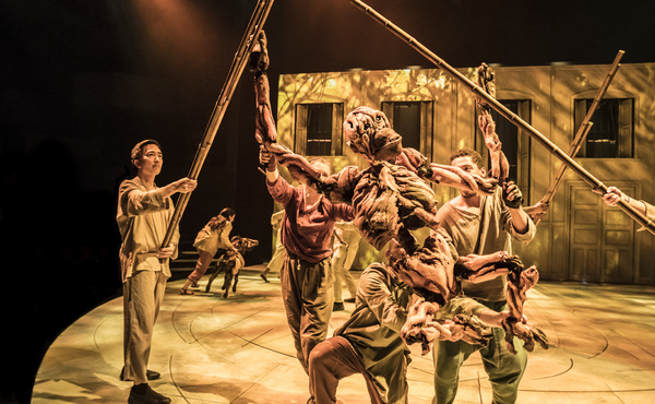 Photo Flash: First Look at LIFE OF PI at Sheffield Theatres Image