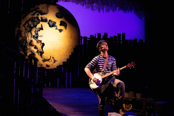 Photo Flash: First Look at Hope Summer Rep's THE OLD MAN AND THE OLD MOON Image
