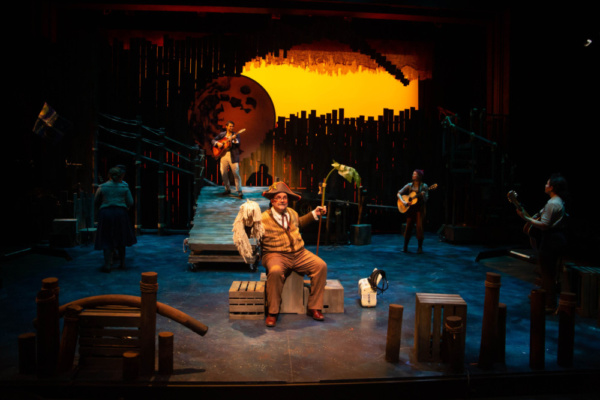 Photo Flash: First Look at Hope Summer Rep's THE OLD MAN AND THE OLD MOON Image