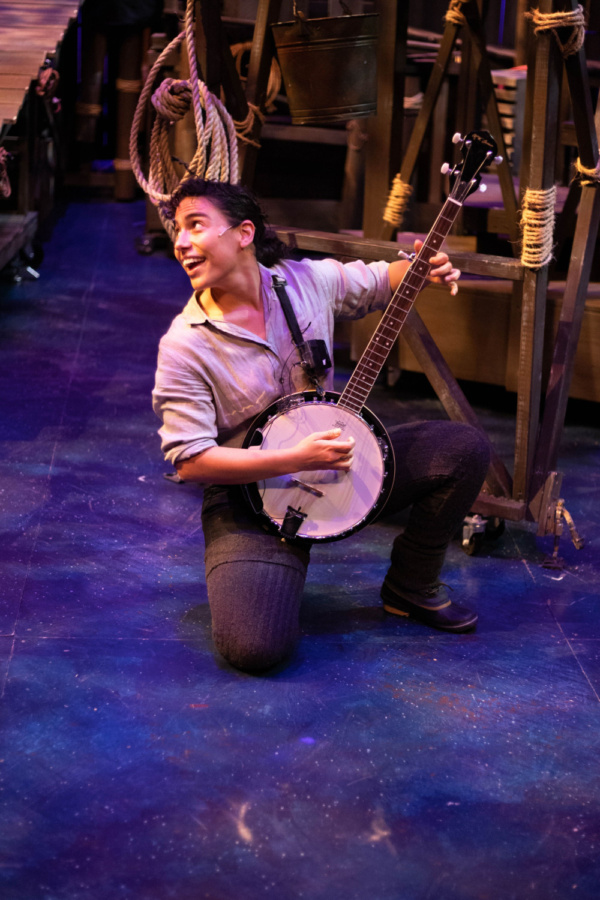 Photo Flash: First Look at Hope Summer Rep's THE OLD MAN AND THE OLD MOON Image