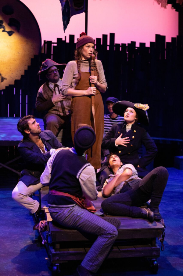 Photo Flash: First Look at Hope Summer Rep's THE OLD MAN AND THE OLD MOON Image