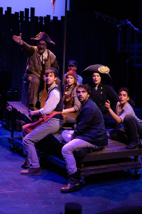 Photo Flash: First Look at Hope Summer Rep's THE OLD MAN AND THE OLD MOON Image