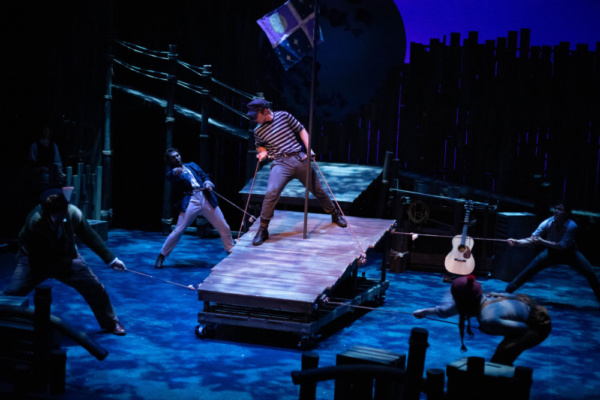 Photo Flash: First Look at Hope Summer Rep's THE OLD MAN AND THE OLD MOON Image