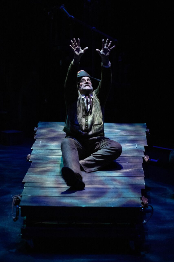 Photo Flash: First Look at Hope Summer Rep's THE OLD MAN AND THE OLD MOON Image