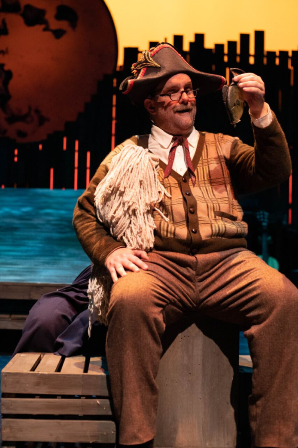 Photo Flash: First Look at Hope Summer Rep's THE OLD MAN AND THE OLD MOON Image