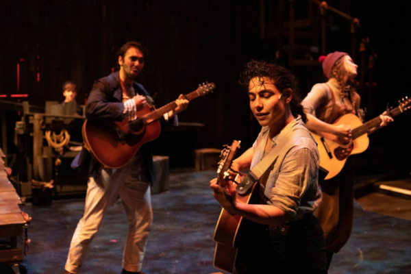 Photo Flash: First Look at Hope Summer Rep's THE OLD MAN AND THE OLD MOON Image